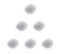 PRETYZOOM 6pcs Accessoires Nail Art Peluche Boule Duveteuse Décoration Ongles Créative Confortable pour Nail Art DIY Rapide et Exquis