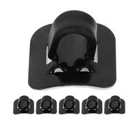 PRETYZOOM 6pcs Clips en C pour Vélo en Alliage D'aluminium et Plastique Fixation des Câbles pour Cadre de Vélo Installation Facile pour Vtt