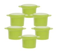 PRETYZOOM 6pièces Bouchons de Bouteille Silicone Couleur Candy Bouchon Vin Réutilisable Étanche Scellage Hermétique pour Conservation et Stockage de Vin Design Résistant et Original Adapté