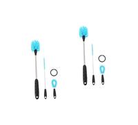PRETYZOOM 6pièces Brosse De Nettoyage Pour Bouteilles Ensemble Multifonctionnel Pour Biberons Et Gobelets Brosse Longue Avec Poils Nylon Et Plastique Pour Nettoyage Des Et Contenants