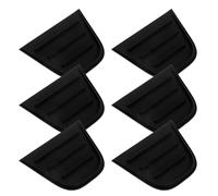 PRETYZOOM 6pièces Protections Angle De Sécurité pour Protections Anti-Collision Fournitures Plastique Angle Expédition