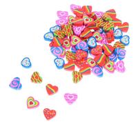 PRETYZOOM 70 Gommes de Mini Cœur Colorées Lot de 70 Pièces Gomme à Dessin en Caoutchouc Sûre Taille Petite pour Garçon et Filles École Bureau et Présents