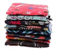 PRETYZOOM 8 Pièces à provisions Pliable Cartable School Bag tripack Trousse Voyage Sacoche Portable ordures supplémentaire réutilisables d'épicerie Polyester