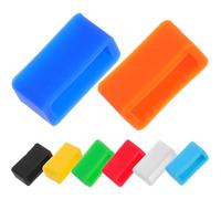 PRETYZOOM 8 Pièces Anneaux de Maintien en Silicone pour Boucle de Bracelet Montre, Remplaçables, Souples et Confortables, Adaptés aux Montres de Plein Air et Urbaines