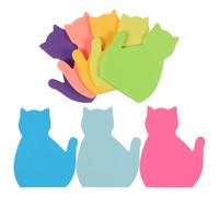PRETYZOOM 8 Pièces Bloc de Notes Autocollantes en Papier Adhérence Fiable pour Planification de Projet, pour Bureau et Fournitures Scolaires