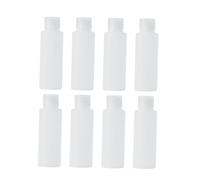 PRETYZOOM 8 Pièces Bouteilles de Voyage Cosmétiques 100ml Bouteilles de Lotion Réutilisables Légères à Fermeture Étanche Quotidien Voyages