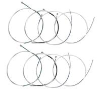 PRETYZOOM 8 pièces Complet de Cordes de Violon Remplaçables pour Instruments à Cordes Accessoires et Durables pour Violon