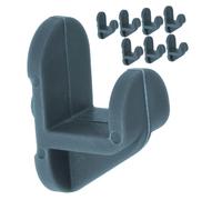 PRETYZOOM 8 pièces Lot de Clips Support Étagère pour Congélateur Clips de Fixation Robustes pour Clayette Frigo Accessoires de Rangement Frigo Compatibles avec Étagère de Réfrigérateur