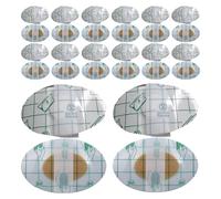 PRETYZOOM 80 pièces Protections Oreilles Garçon Fille Étanches Patchs Jetables Film PU Bain Natation Protection Douce et Facile à Appliquer pour Peau Sensible