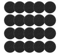 PRETYZOOM 80 Pièces Recharges pour Diffuseur en Coton Noir | Coussinets de Rechange, Usage Fragrance et Parfum, Format Pratique, pour Voiture et Accessoires D’aroma