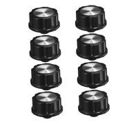 PRETYZOOM 8pièces Bouton De Commande De Gril Plastique Bouton De Remplacement Pour Brûleur à Gaz Pour Cuisinière Et Four Facile à Installer