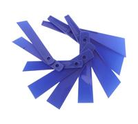 PRETYZOOM 9 Pièces Épandeurs de Colle Plastique pour Artisanat Cuir Outil de Répartition Précise et Résistante Idéal pour Bricolage