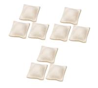 PRETYZOOM 9 Pièces Laine Vêtements Lavage Épilateur Rondelle Lint Dissolvant Boules Anti-Peluches Machine À Laver Filtre Boules À Vêtements Boules De Lavage Machine À Laver Lint