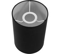 PRETYZOOM Abat-Jour Rond Décoratif Pour Lampe E27 En Tissu Tc Et Fer 14X14X8 Pouces Protection Contre La Lumière Directe Pour Salon Chambre Cuisine