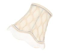 PRETYZOOM Abat Jour Tissu pour Lampe de Bureau et Applique Murale Protection des Yeux Tissu Premium Installation Facile Adapté Chambre et Salon