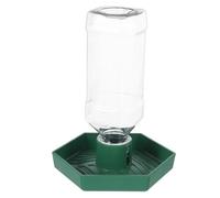 PRETYZOOM Abreuvoir Pratique pour Reptiles en Abs Vert, Construction Solide et Sûre, pour Tortues Terrestres et Dragons Barbus en Usage Domestique