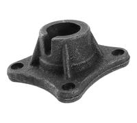 PRETYZOOM Accessoire de Chaise Hydraulique en Métal Noir pour Fauteuil de Barbier, Confort Ajouté et Fonction Pratique, pour Salon de Coiffure