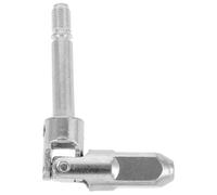 PRETYZOOM Accessoire de Cric Double Pompe en Fer, Joint de Direction et Valve de Décharge, Opération Rapide et Fluide pour Arbres de Transmission
