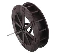 PRETYZOOM Accessoire de Fontaine à Roue à Eau Rotative 22 CM, Modèle à Monter Soi-Même pour Bassin Décoratif, Aquarium et Micro-Paysage Intérieur