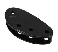 PRETYZOOM Accessoire de Remplacement pour Tapis de Course Noir en Plastique, Réglage Inclinaison Ajustable, Portable, Compatible Tubes Jusqu'à 24mm, pour Salle de Sport à Domicile