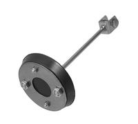 PRETYZOOM Accessoire Pompe Manuelle Acier Inoxydable pour Deau de Joint Détanchéité Robuste Adapté Aux Pompes à Bras et Fontaines Installation Facile pour Usage Domestique et Agricole