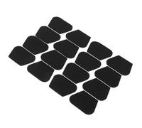 PRETYZOOM Accessoires de Guitare 32 Grips Adhésifs en Caoutchouc Antidérapant pour Médiators, Compatibles Guitares Électriques et Acoustiques, Garantissant un Contrôle en Concert et