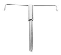 PRETYZOOM Accessoires Pour Machine à Pop-corn Ensemble De Mélangeur En Tige De Mélange Manchon Pièces De Rechange Pour Machines à Pop-corn Mélangeur à Pour Utilisation En