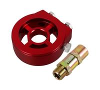 PRETYZOOM Adaptateur de Plaque Sandwich Refroidisseur de Carburant de Voiture Accessoire de Modification Compatible Jauges de Carburant Installation Facile