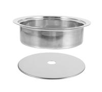 PRETYZOOM Adaptateur Induction Acier Inoxydable Pour Cuisinière à Gaz Diffuseur De Chaleur Anneau De Cuisson Compatible Avec Plaque à Induction