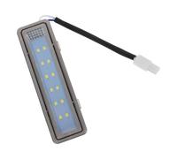 PRETYZOOM Ampoule LED Rectangulaire pour Hotte Cuisine 12v DC, Lumière Froide, Alliage Résistant, Remplacement de Lampe Hotte Aspirante, Réglette LED la Cuisine, Éclairage Cuisinière