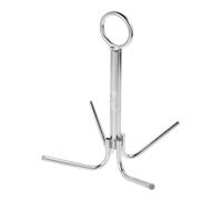 PRETYZOOM Ancre à Griffes Acier Inoxydable Antirouille Crochet de Grappin Griffes pour Bateau Gonflable Kayak et Canoë Accessoire Marin Robuste