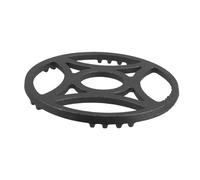 PRETYZOOM Anneau de Wok en Fonte Antidérapant 17,5 Cm Stable pour Cuisinière à Gaz Support Petite Casserole Cuisson Précise Cuisine