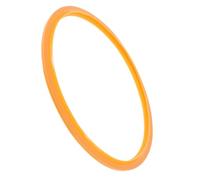 PRETYZOOM Anneau Joint Autocuiseur Pot de pour Silicone en Orange en Alliage D'aluminium Flexible et Extensible Haute Pression pour Couvercle de Cocotte