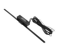 PRETYZOOM Antenne Voiture Amplifiée 12v Amplificateur FM Am, Montage Pare-Brise, Installation Facile, Signal Stable pour Véhicule et Camion