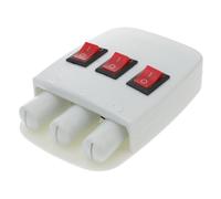 PRETYZOOM Appareil à Trois Sources Lumineuses Semi-conducteurs pour Expériences Optiques Physiques Outil Pédagogique Scientifique pour Enseignement