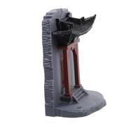 PRETYZOOM Aquarium Chinois Déco Asiatique pour La Maison Portail Paysage sous-Marin Décor De Figurine De Porte Décor De Porte sous-Marine Figurine De Porte Décorative Résine