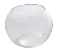 PRETYZOOM Aquarium en Verre Empilable Bouteille Réservoir Bêta Petits Bols à Poisson Décor Pompe à Air Aquarium Bourgeon Pot De Plante D'aquarium Bidons avec Couvercles Transparent Un Verre