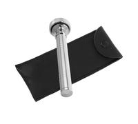 PRETYZOOM Arroseur d'eau Bénite Rechargeable Argenté - Récipient Chrétien Compact pour Baptême et Communion - Flacon de Poche pour Aspersion Précise Lors de Cérémonies Religieuses