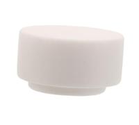 PRETYZOOM Assiette D'évaporation Fond Plat Rond Blanc en Polytétrafluoroéthylène de 30 Mm avec Couvercle, Résistance Chimique et Haute Température pour Culture de Cellules en Laboratoire