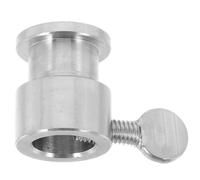 PRETYZOOM Bague de Rouleau de rôtisserie, Douille en Acier Inoxydable pour rôtissoire, Accessoires pour rôtissoire à Barbecue, 1 pièce, pour Barbecue, limiteur de Tige et sécurité