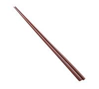 PRETYZOOM Baguettes De Cuisine Chinoises Bois De Santal Rouge Extra Longues Baguettes Réutilisables Pour Cuisson Friture Et Hot Pot Sans Peinture Ustensiles Professionnels Indispensaibles