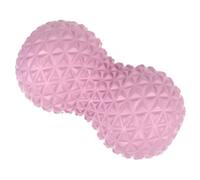 PRETYZOOM Balle de Massage de Cacahuète pour Relaxation Musculaire, Texture Élastique en Epp, Auto-libération Myofasciale, Adaptée pour Dos et Pieds