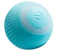 PRETYZOOM Balle Interactive pour Chaton en Silicone Son Attractif et Batterie Lithium Intégrée, Amusant pour Exercice et Divertissement des Petits Chats en Intérieur