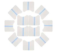 PRETYZOOM Bande de serrage pour les jambes 20PCS, bandes adhésives en PVC, patchs invisibles liftants pour cuisses et fesses, port adapté à activités quotidiennes