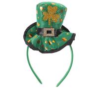 PRETYZOOM Bandeau Décoratif Pour La Saint-patrick -tête Pour La Saint-patrick Fermoir Pour Cheveux