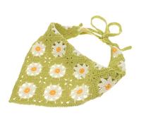 PRETYZOOM Bandeau Fleurs Élastique pour Femmes Foulard Cheveux Mode Confortable et Respirant Turban Tressé Style Floral pour Toutes Occasions Accessoire Cheveux Polyvalent