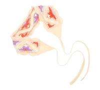 PRETYZOOM Bandeau Foulard Français en Coton et Polyester, Confortable et Respirant, Style Champêtre Bohème pour Femmes, pour Activités en Plein Air et Vacances la Plage