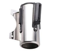 PRETYZOOM Barrière de Sécurité Rétractable Murale Système Télescopique en Acier Inoxydable Corde en Polyester pour Contrôle de Foule Banques et Expositions