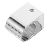 PRETYZOOM Base de Canne Suspendue de Cuisine Coton Ultraviolet poulie de Composants décor Accessoire de Salle de Bain Accessoire Salle de Bain Supports de Poteau de Serviette Douille de Tige