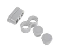 PRETYZOOM Base De Clôture pour Enfants Pièces De Rechange pour Parc Stabilisateur De Parc Fixation De Parc pour Tout-Petits Stabilisateur De Parc pour Sol Gel De Silice Gris